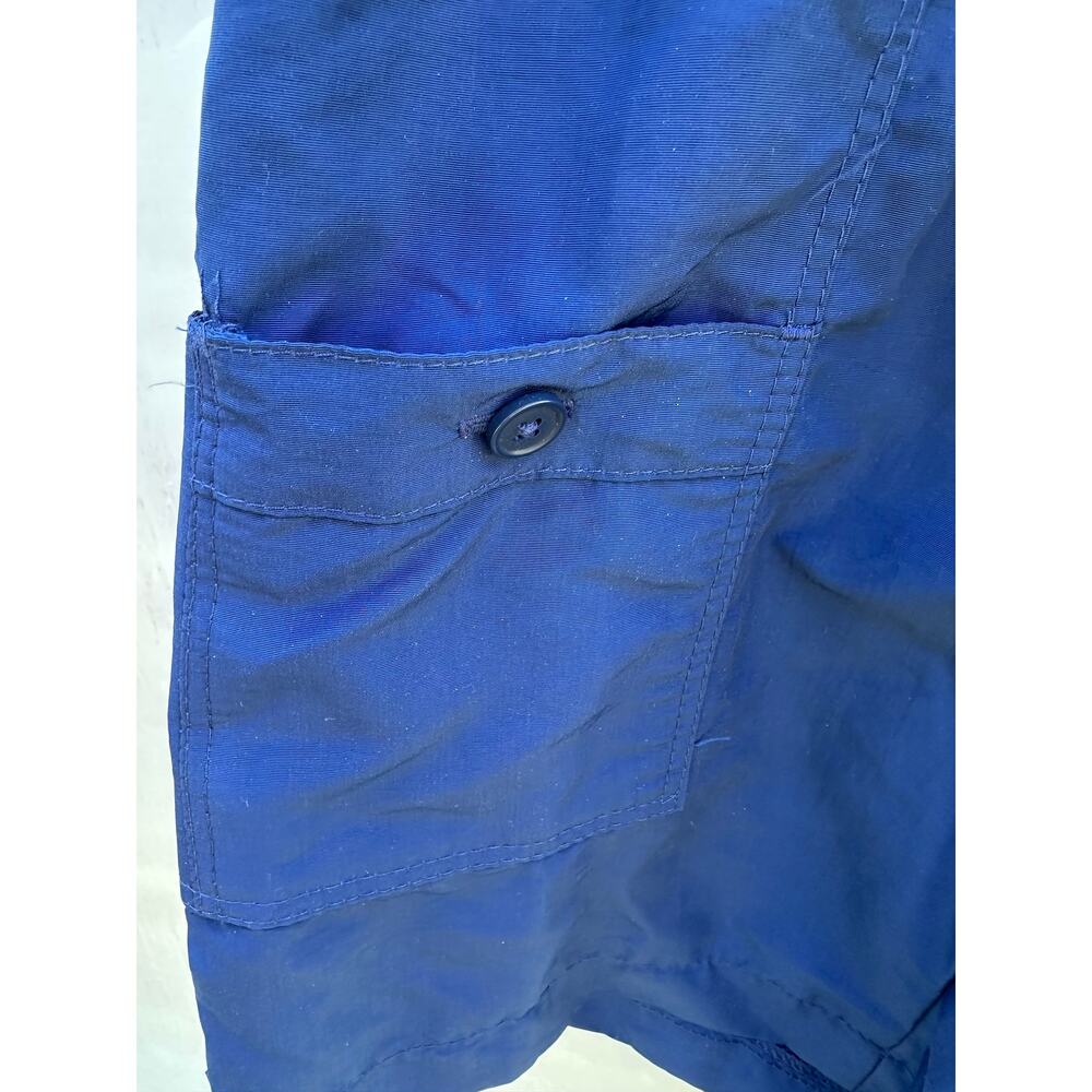 AFTCO Men's Blue Flat Front Shorts - Picture 2 of 8